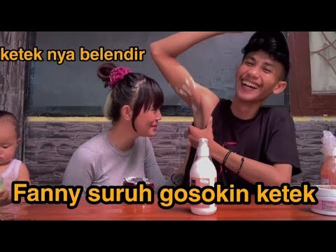 NGERJAIN FANNY SURUH BERSIHIN KETEK