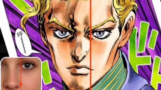 给吉良吉影测个颜值