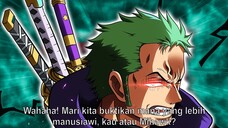 OP 1076! ZORO MENGELUARKAN SERANGAN BARU! SERAPHIM MIHAWK KETAKUTAN! - PREDIKSI One Piece 1076+