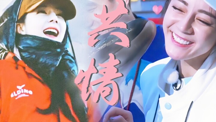 Who gets it? This scene feels like a dream comeback to that dolphin kiss from seven years ago—such a