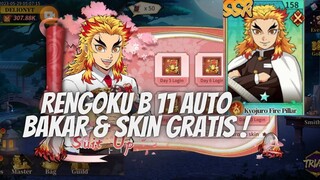 KYOJURO RENGOKU B 11 DAN EVENT SKIN GRATIS !! - DS: BLADE OF HASHIRA