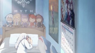 Gawr Gura jadi anime coyy