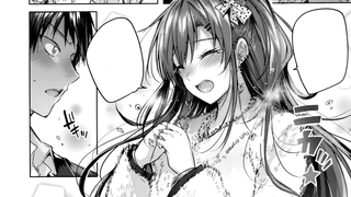 [Baca komik pendek] Pertemuan acak dengan kekasih masa kecil setelah putus cinta. apa yang harus dil
