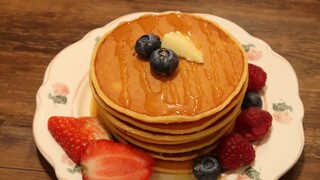 Pancake yoghurt! Sarapan lezat yang hanya butuh sepuluh menit!