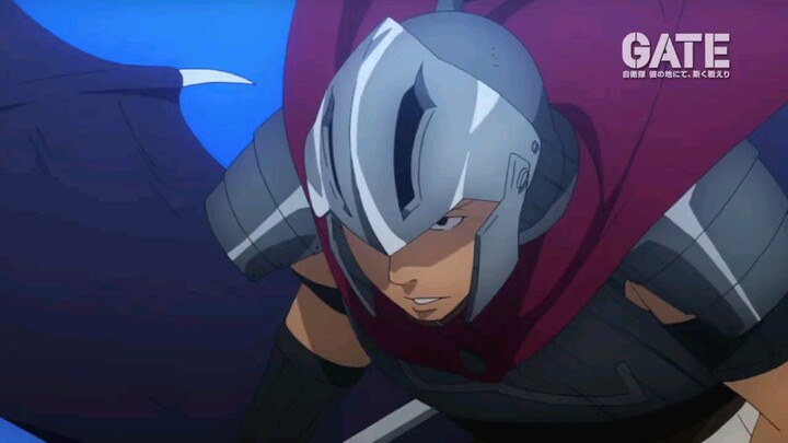 Gate episode 2 sub indo