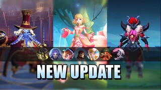 ANGELA BUFF, BANE BUFF, GLOO NERF - NEW UPDATE PATCH 1.7.70 MOBILE LEGENDS