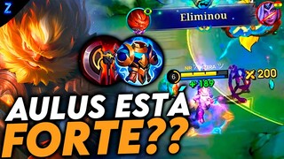 NOVO AULUS FICOU BOM! - AULUS GAMEPLAY | Mobile Legends