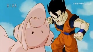 Trong arc Majin Buu, cảnh chiến đấu cháy bỏng có thể được gọi là phiên bản sách giáo khoa của tấm gư