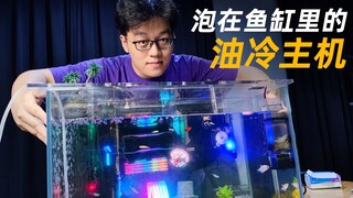 把电脑泡进鱼缸里，能养的活么？