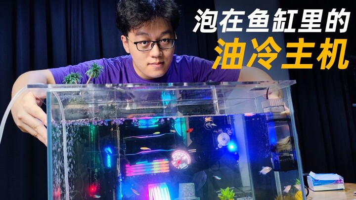 把电脑泡进鱼缸里，能养的活么？
