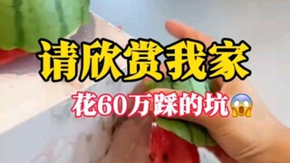 请欣赏我家花60万踩的坑！