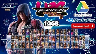 How To Download Tekken 7 Saga Mod Season 5 | [1.2GB] Tekken 7 PPSSPP