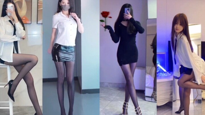 Koleksi stoking hitam! Ayo lihat mana yang paling Anda sukai!