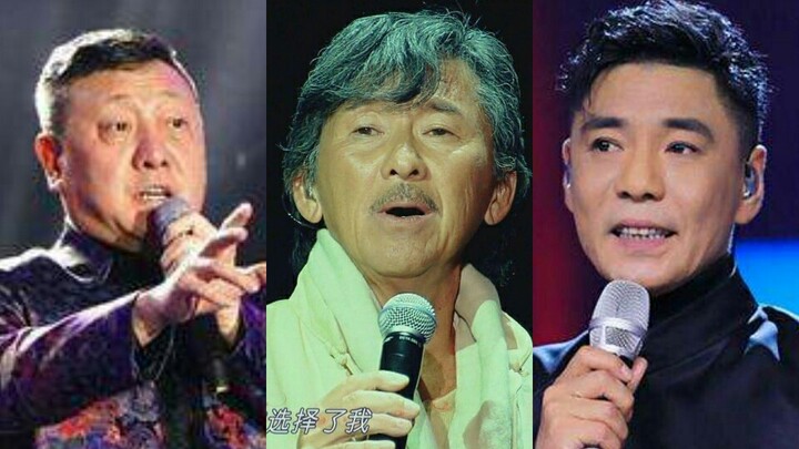 【开口跪】他们一唱歌就仿佛身边有千军万马，让人热血沸腾，小鲜肉进来听听男人是应该怎么唱歌的。