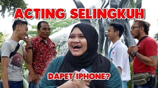 KEPERGOK SELINGKUH DI HOTEL?! MINTA CERAI!! DAPET IPHONE