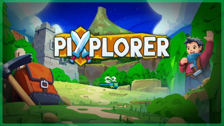 Pixplorer - Official Trailer (2026) | 2D Sandbox Action-RPG