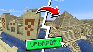 Aku Ubah Pyramid Biasa Di Minecraft Menjadi MEGA PYRAMID!!