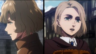 [Remix]The 1st season and the 5th comparison|<Attack On Titan>