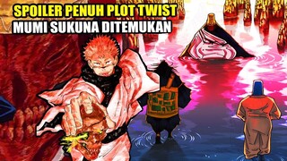 TENGEN ADALAH GAME MASTER & DIA MENYEMBUNYIKAN MUMI SUKUNA !!! [ SPOILER JJK 220 ]