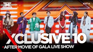 𝐗𝐂𝐋𝐔𝐒𝐈𝐕𝐄!! Behind The Gala Live Show 10 - X Factor Indonesia 2024