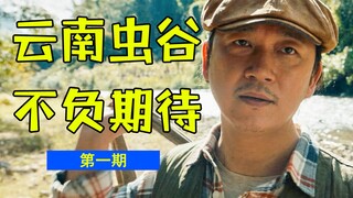 夫妻树胡八一撒糖，遮龙山雪莉杨遇险。《云南虫谷》爆笑解说第1回