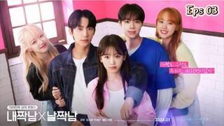 Our Love Triangle Eps 03  Sub Indo