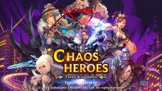 Chaos Heroes : Three Kingdoms [ Android APK iOS ] Gameplay