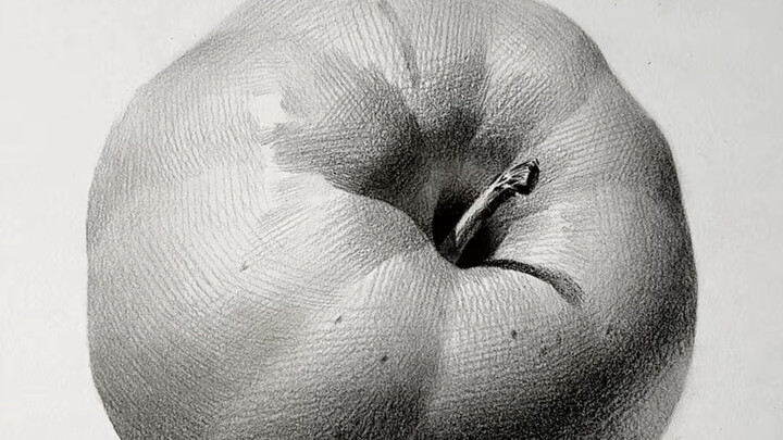 Super Easy Apple Nest Drawing Tutorial