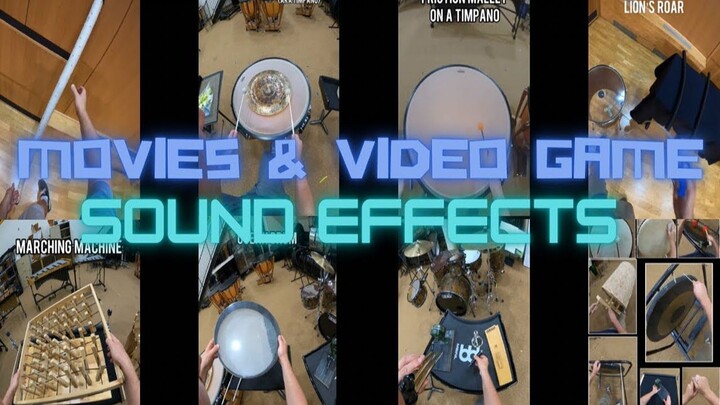 วิธีสร้างเสียงเอฟเฟกต์สำหรับภาพยนตร์และเกม