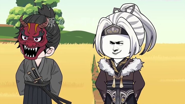 The Yaksha Gate's front and back guardians appeared - Art is an explosion