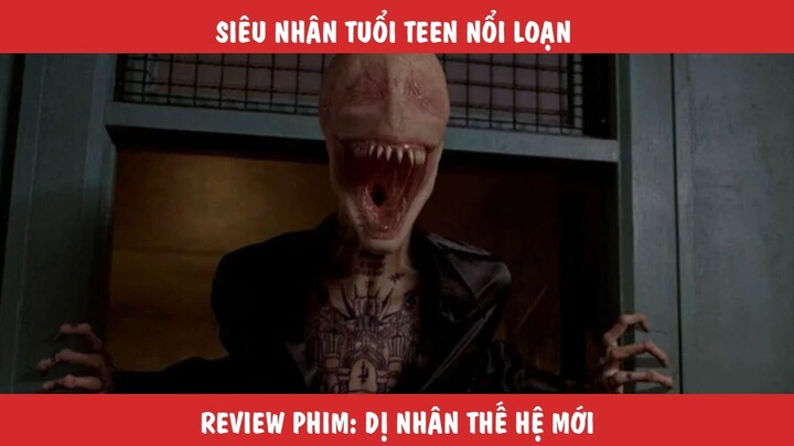 Review Tóm Tắt Phim: Siêu Nhân Tuổi Teen Rủ Nhau Nổi Loạn