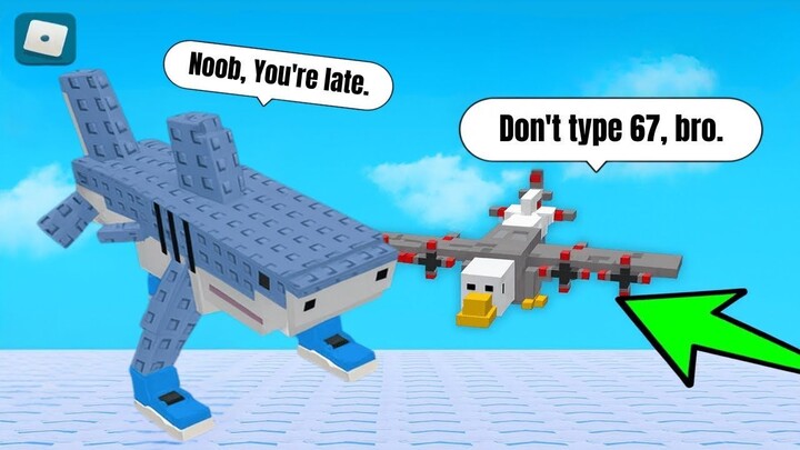 ROBLOX Steal Brainrot Tower FUNNY Moment - Meme Video !