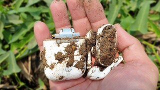 Restoration an abandoned old AirPods | Apple Fake AirPods Wireless Earphones