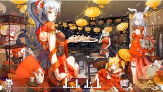 Nightcore - Như Bến Đợi Đò Remix | Kazami Hanao