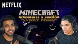 Minecraft Story Mode ft. @Mythpat & @Techno Gamerz | Netflix India