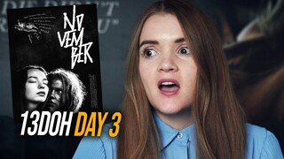 DAY 3 November (2017) | 13 DAYS OF HORROR