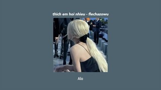 thích em hơi nhiều - wren evans x 1 9 6 7 (𝙨𝙡𝙤𝙬𝙚𝙙 + 𝙧𝙚𝙫𝙚𝙧𝙗) /flechazowu/