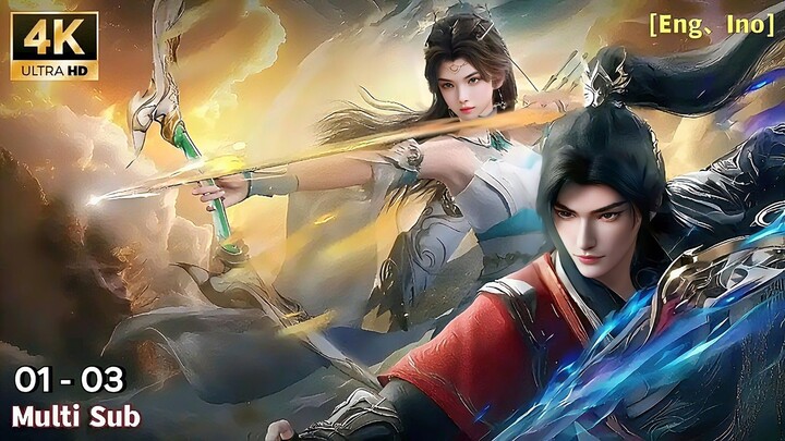 Return Of The Immortal Emperor Episode 01 - 03