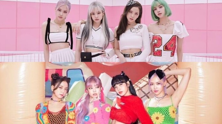 "Ice Cream" MV, a cool summer treat [BLACKPINK, Selena Gomez]