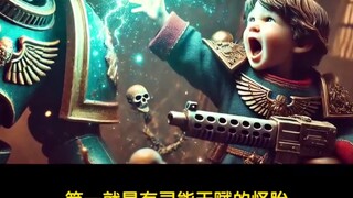 In Warhammer 40K, was your head pointed when you were born?