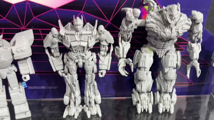 Banyak produk baru! Gambaran Umum Stan Konferensi Tahunan Cybertron YOLOPARK 2024