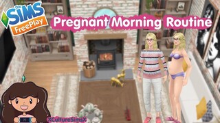 The SimsFreeplay: Hayley Winchesters Teen Pregnant Morning Routine | XCultureSimsX