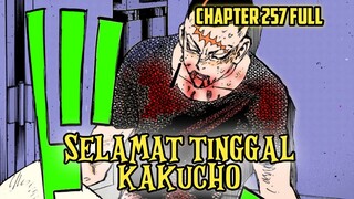 TOKYO REVENGERS CHAPTER 257 FULL - PENGOBANAN KAKUCHO !!