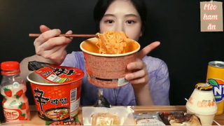 Mì hộp, xúc xích, burito, món tráng miệng phần 4 #anngonmoingay