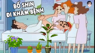 Bố Shin Đi Khám Bệnh | Shin Cậu Bé Bút Chì Tổng Hợp Tập Mới Hay Nhất Phần 828 | #CHIHEOXINH