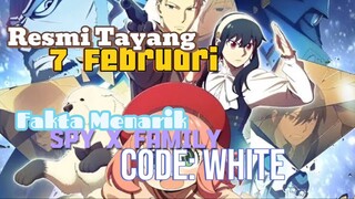 Tanggal tayang di Indonesia akhirnya rilis, berikut fakta menarik Spy x Family Code: White