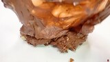 Bantuan tidur Emiko Ffujio】🍫Pinch slime chocolate board💥Cokelat slime cracking lilin