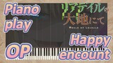 (In the Land of Leadale) Piano play OP - [Happy encount]