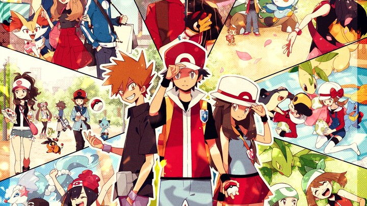 [AMV/Pokemon] ฉลองครบรอบ 25 ปีของเรื่องโปเกมอน