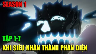 Siêu Nhân Nuôi Nhốt Quái Nhân Để Tạo Trận Đấu Giả - Sentai Daishikkaku | Tập 1-7 | Tóm Tắt Anime